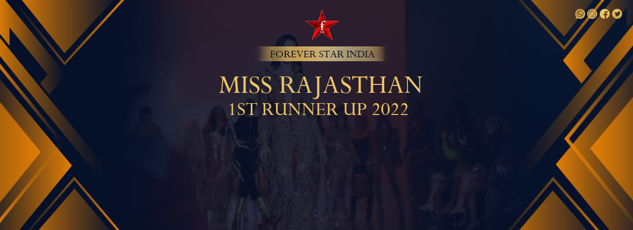 Miss Rajasthan 2022 1st Runner Up.png